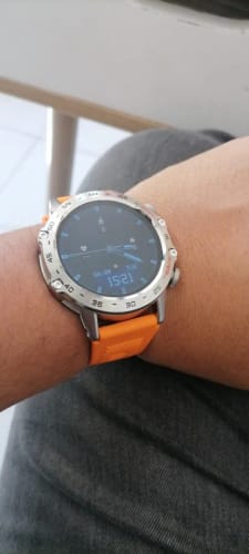 Customer photo review of ELEGANCE ESTATE® Men's Sports Smart Watch 1.39" Bluetooth Fitness Tracker IOS & Android