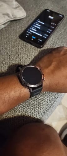 Customer photo review of ELEGANCE ESTATE® Men's Sports Smart Watch 1.39" Bluetooth Fitness Tracker IOS & Android