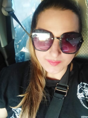 Customer photo review of Rosanna - Rose  Glow Face Mask with AHA BHA