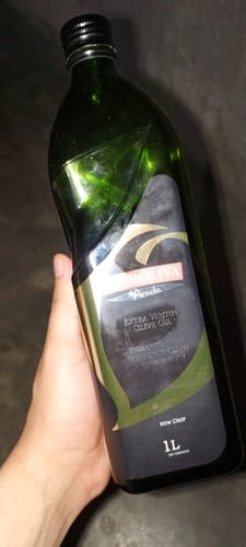 Customer photo review of Picuda Extra Virgin Olive Oil