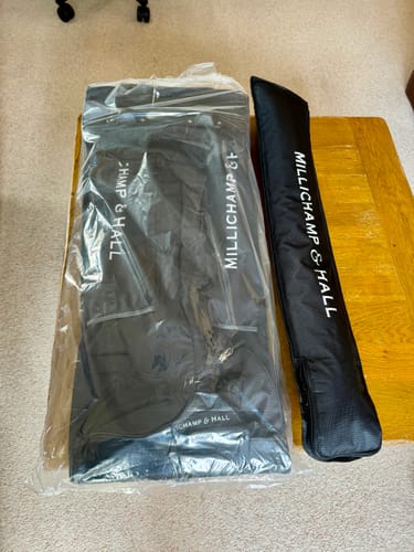 Customer photo review of Bat repair and refurbishment