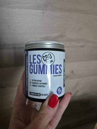 Customer photo review of Gummies Premium CBD - 2700MG