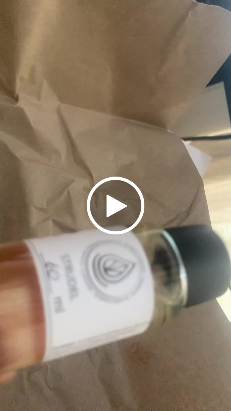 Customer video review of Fragancia NUBES