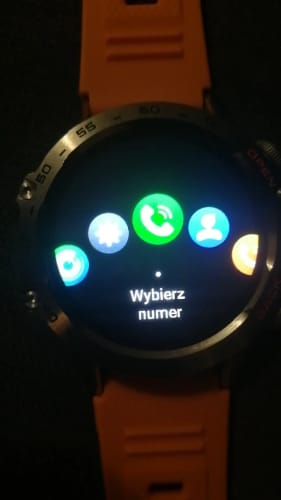 Customer photo review of ELEGANCE ESTATE® Men's Sports Smart Watch 1.39" Bluetooth Fitness Tracker IOS & Android