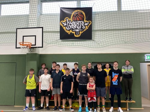 Customer photo review of Banner inkl. Druck