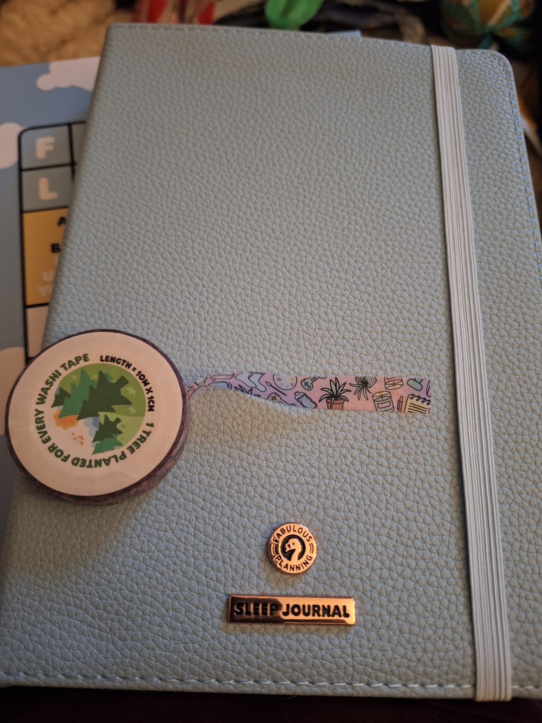 Customer photo review of Freebie Self Care Washi Tape 10mm