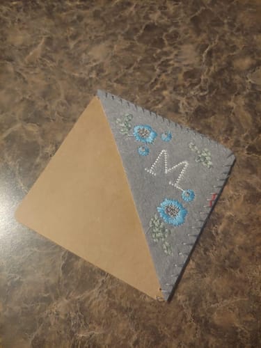 Customer photo review of Custom Bookmark