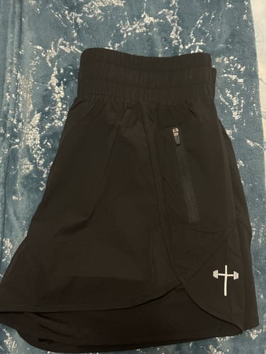 Customer photo review of Women's Active Running Shorts