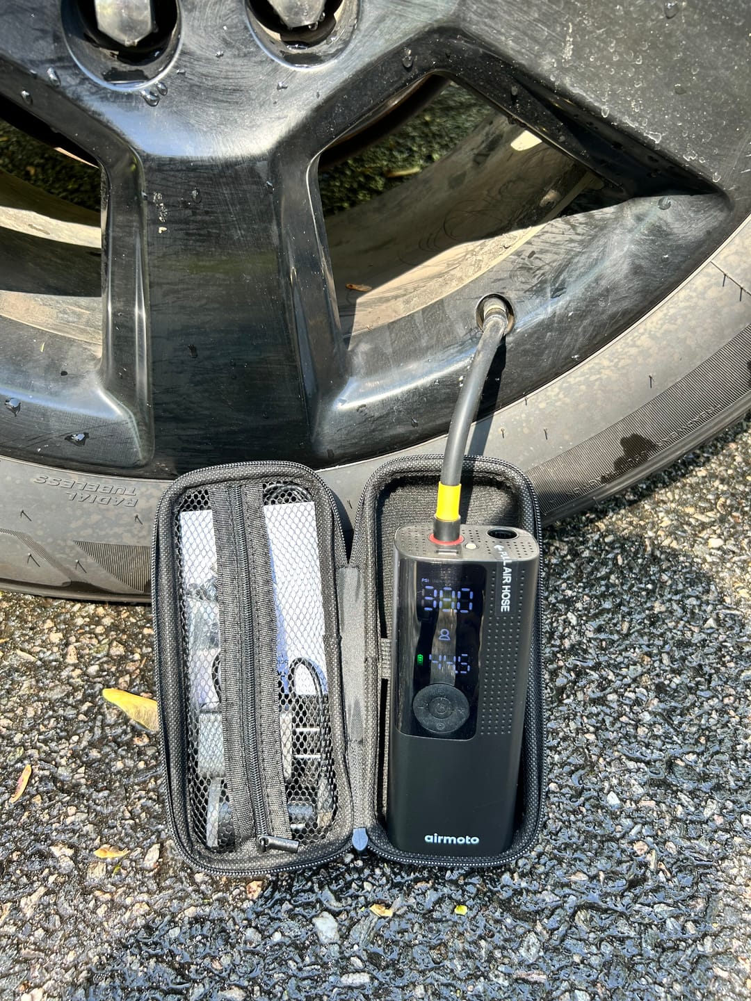 Customer photo review of Airmoto™ Carrying Case