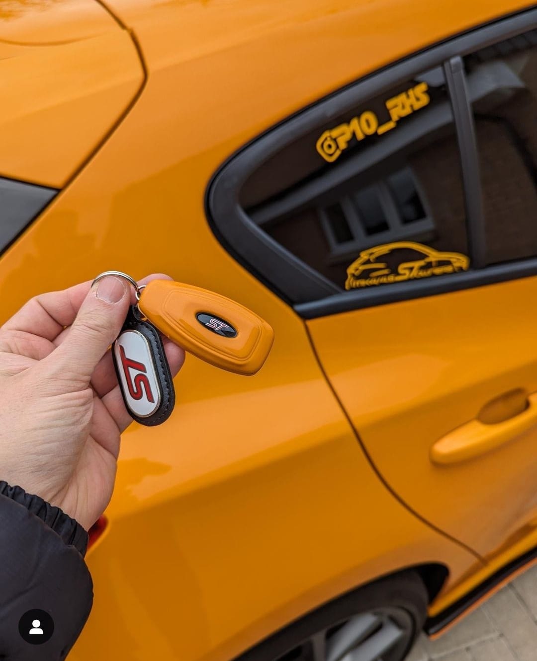 Customer photo review of Ford 'Keyless Start' Key Cover