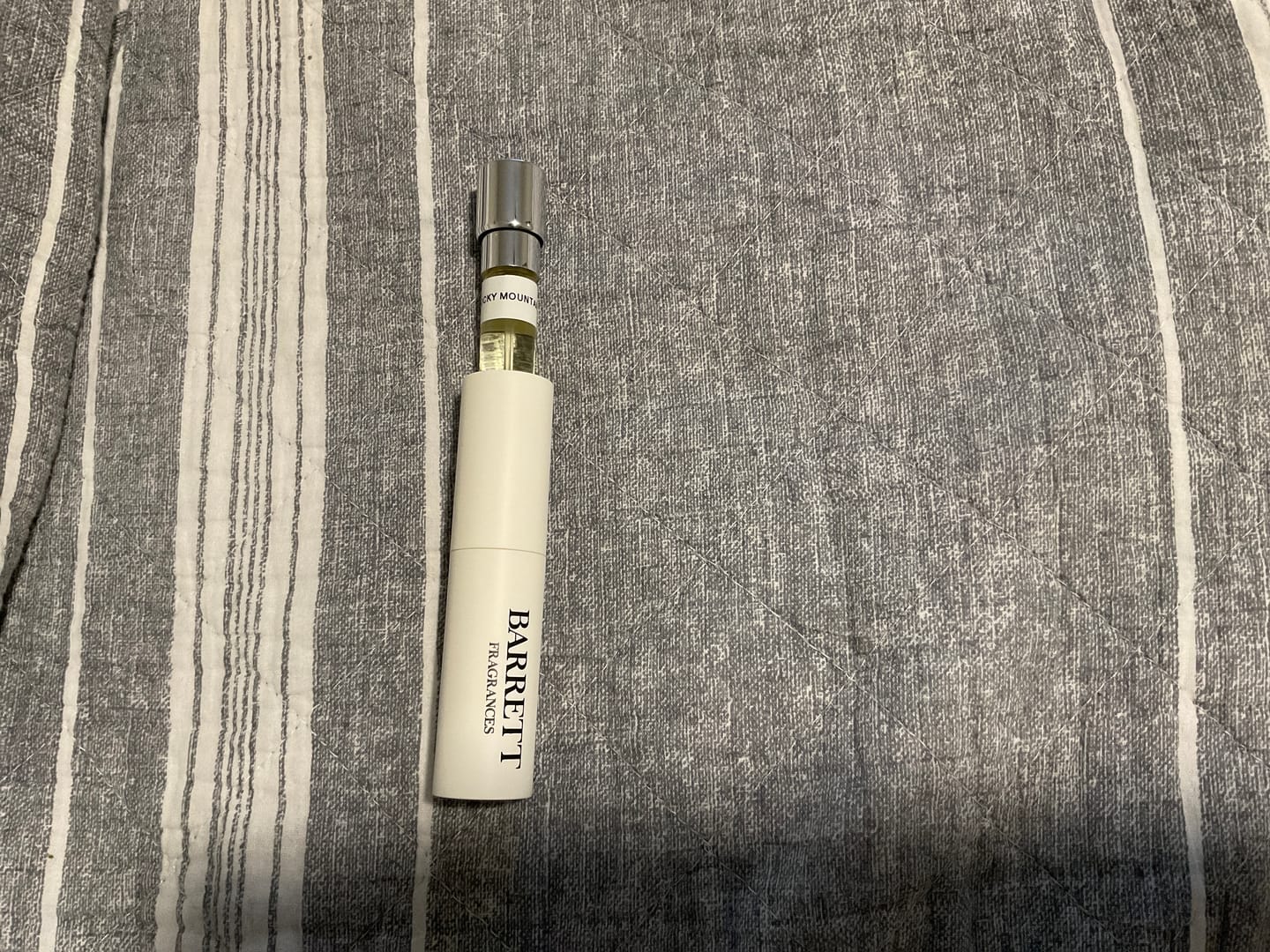 Customer photo review of Rocky Mountains Inspired by Silver Mountain Water