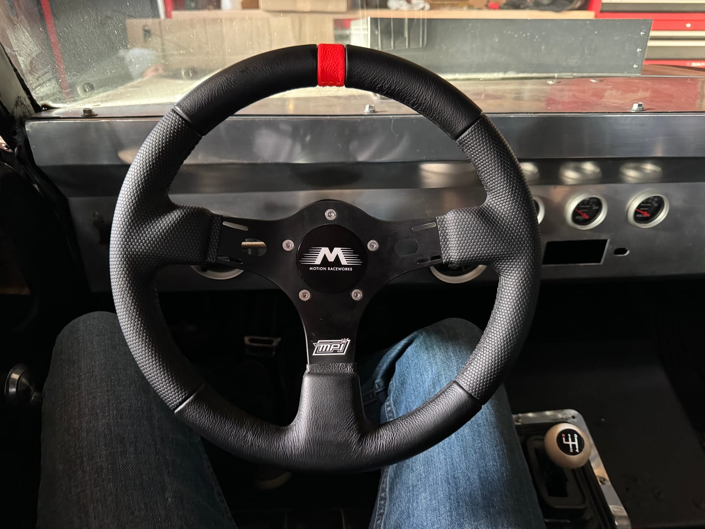 Customer photo review of Motion Raceworks Edition MPI Race Steering Wheel - MPI-DRG-R513