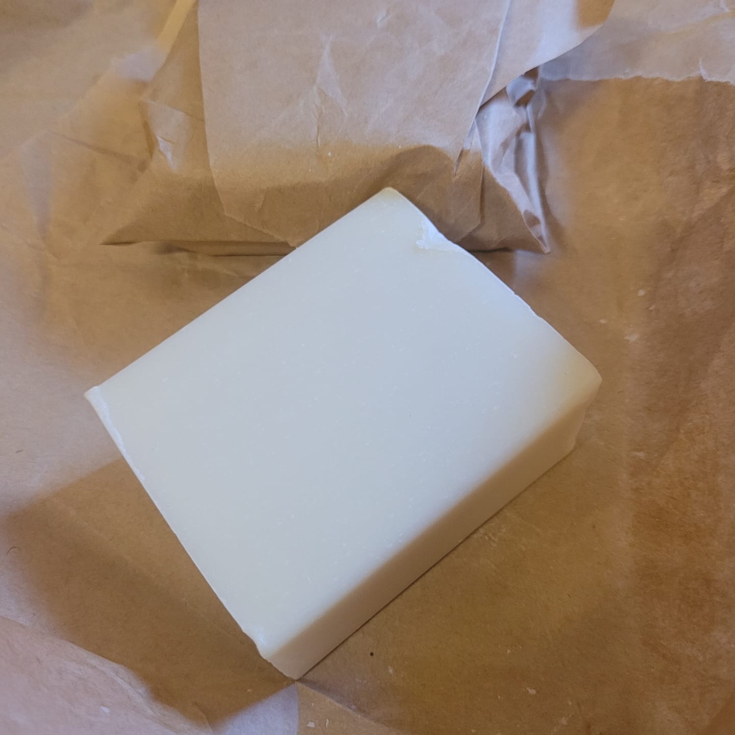 Customer photo review of Dishwashing Soap Bar (Lemon Myrtle)