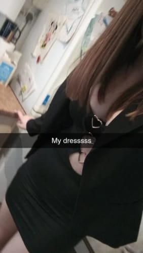 Customer photo review of Melina Mini Dress