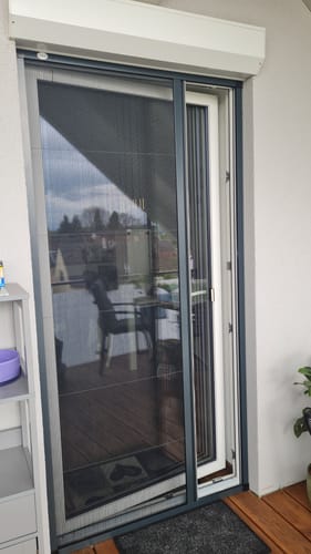 Customer photo review of Fliegengitter nach Maß