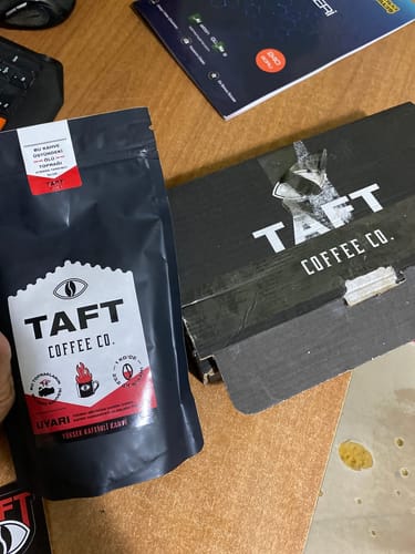 Customer photo review of TAFT Kahve 1 kg
