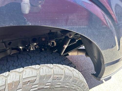 Customer photo review of Ford F-150 (4WD) 2021 -2025 | HD Kit