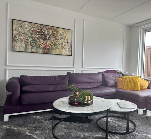 Customer photo review of Albero della Vita, Klimt