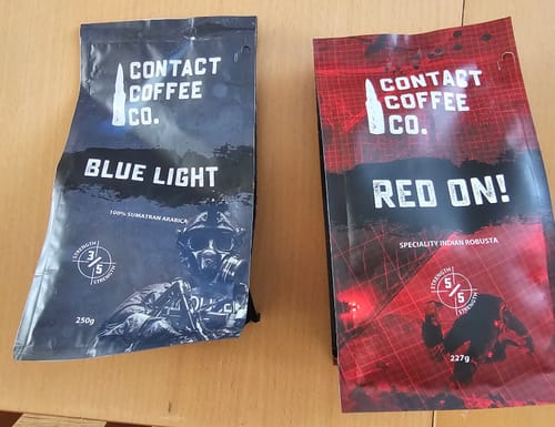 Customer photo review of Contact Coffee Club