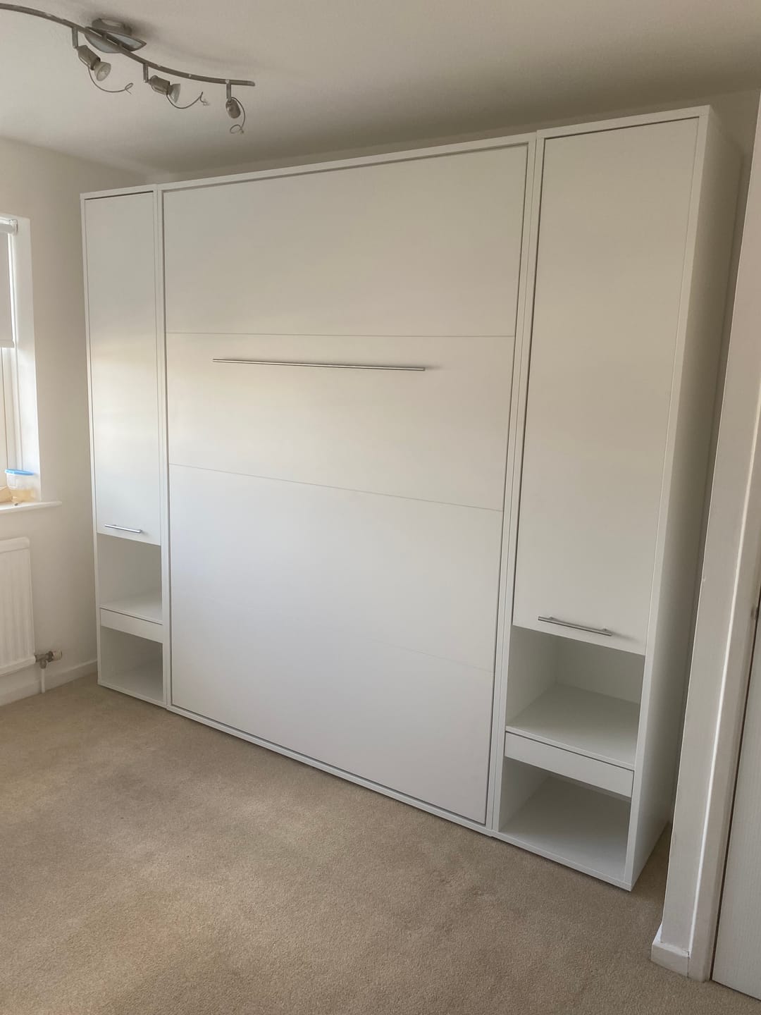 Customer photo review of CP-01 Vertical Wall Bed Concept 140cm