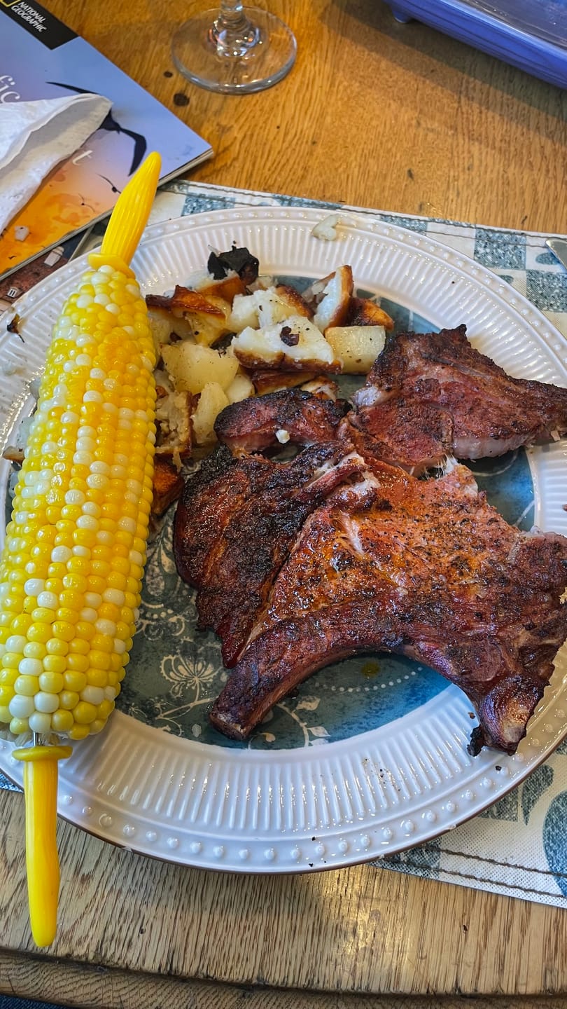 Customer photo review of Box o’ Shit  - 4 Great Big Cock Ranch Seasonings In One Box