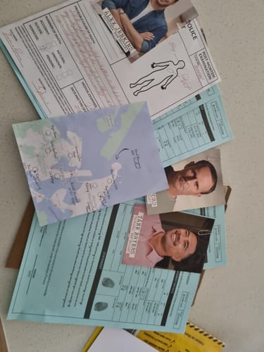 Customer photo review of MURDER AT THE MOUNT