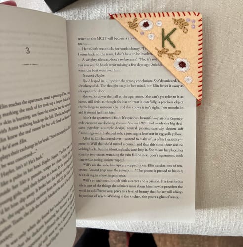 Customer photo review of Custom Bookmark