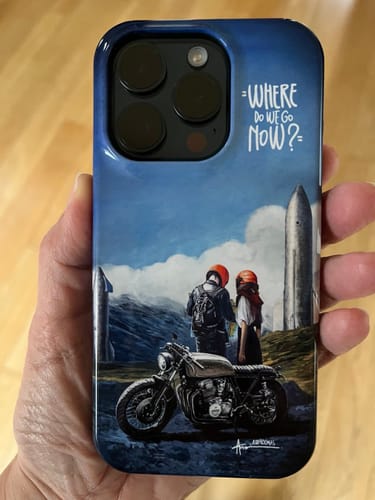 Customer photo review of Where Do We Go Now