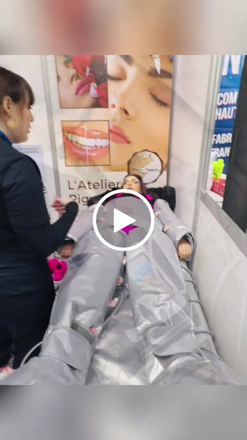 Customer video review of Pressotherapy Machine Pro