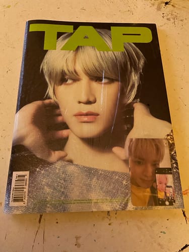 Customer photo review of NCT TAEYONG - TAP 2ND MINI ALBUM FLIP ZINE VER.