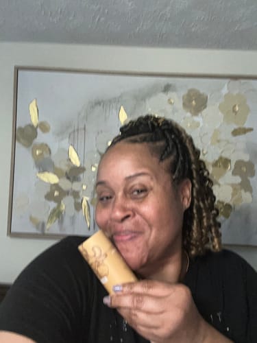Customer photo review of North Carolina Sweet Ginger Rub
