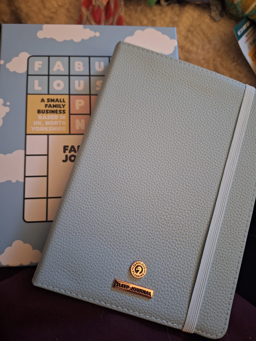 Customer photo review of Mindfulness Sleep - Life Journal