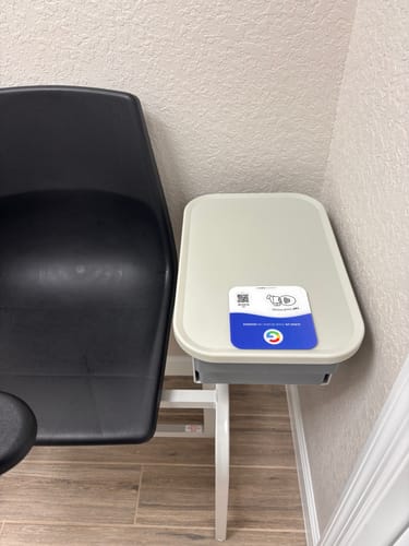Customer photo review of Google Reviews - Plate