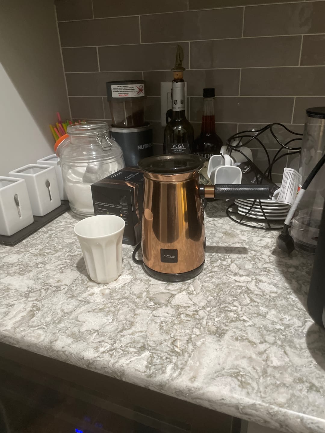 Customer photo review of Dark Chilli Hot Chocolate Flakes