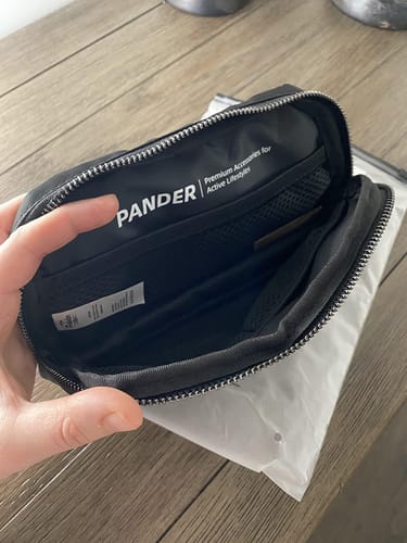 Customer photo review of Everywhere Belt Bag 1L