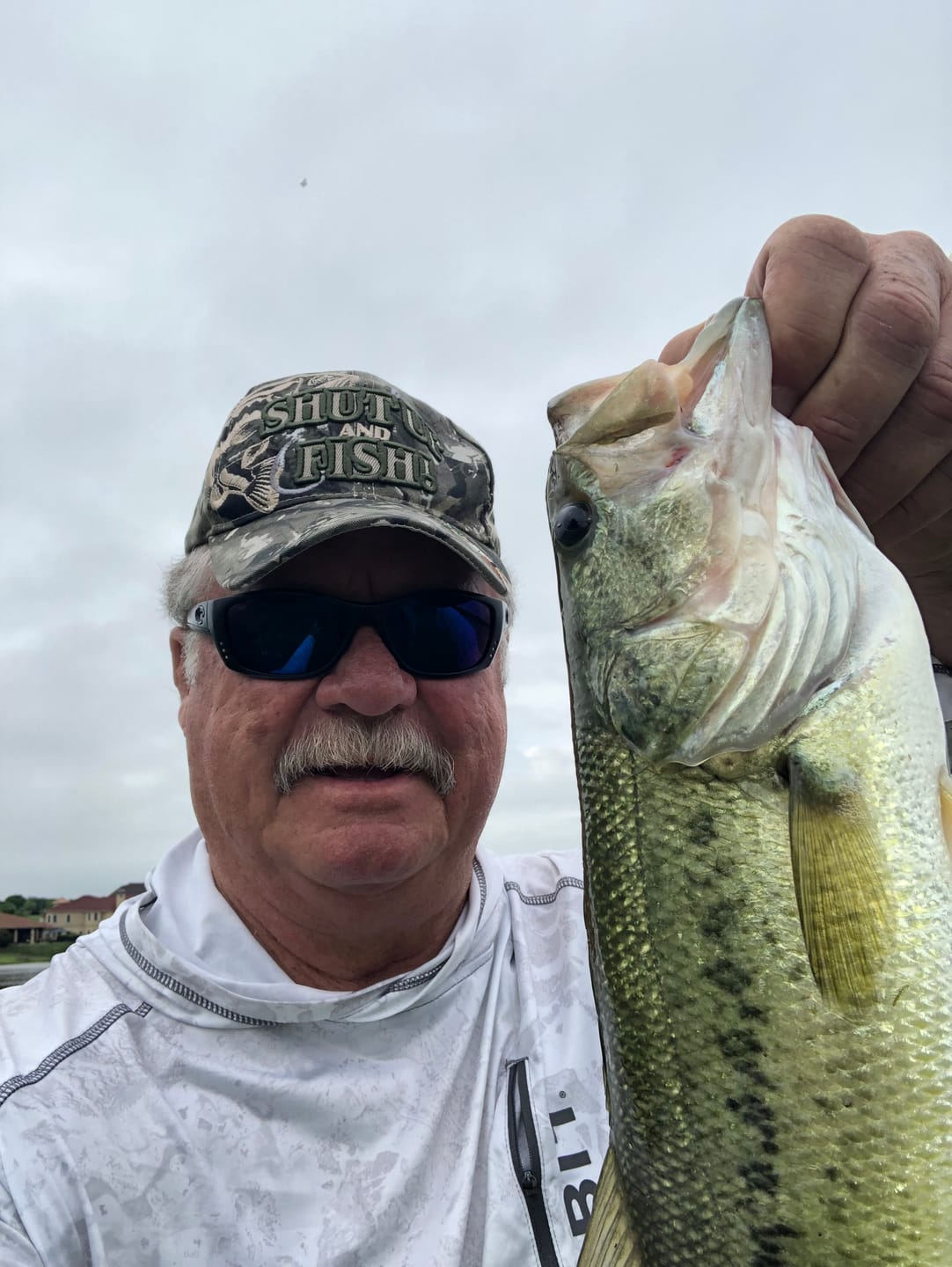 Customer photo review of Blue Wave or Moss Camo 300-2000 Yard Spools