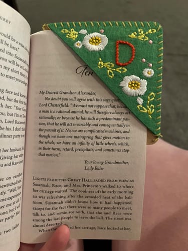 Customer photo review of Custom Bookmark