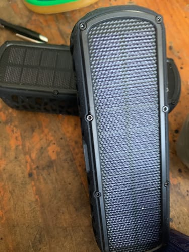 Customer photo review of Solar Bluetooth Speaker / with Power-bank Function