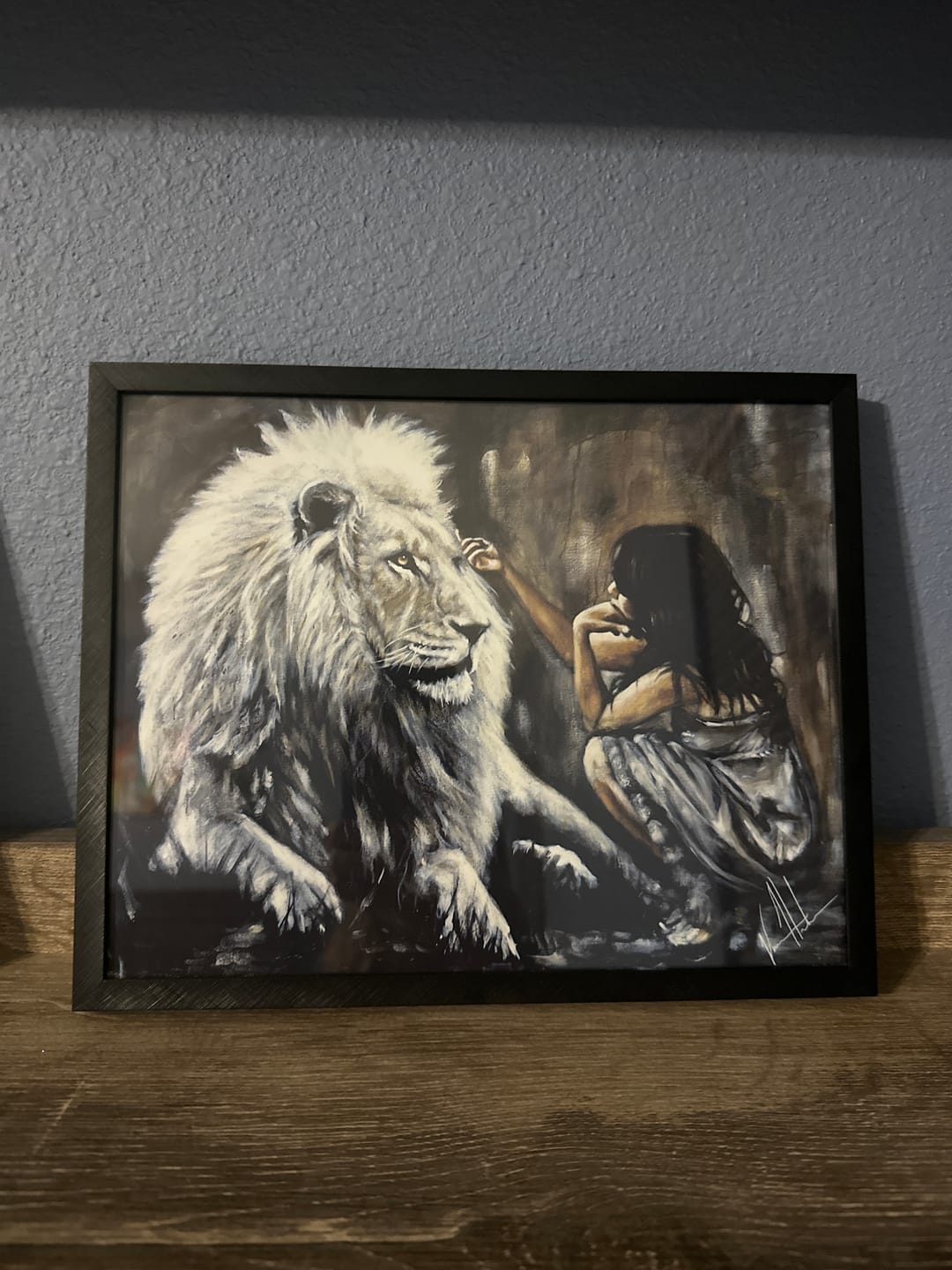 Customer photo review of Intimacy with God - Brown Background