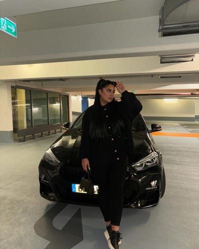 Customer photo review of Dilan´s Cozy Set (Cardigan + Hose)