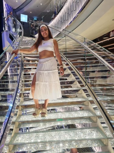 Customer photo review of SANDALIA DORADA 45824