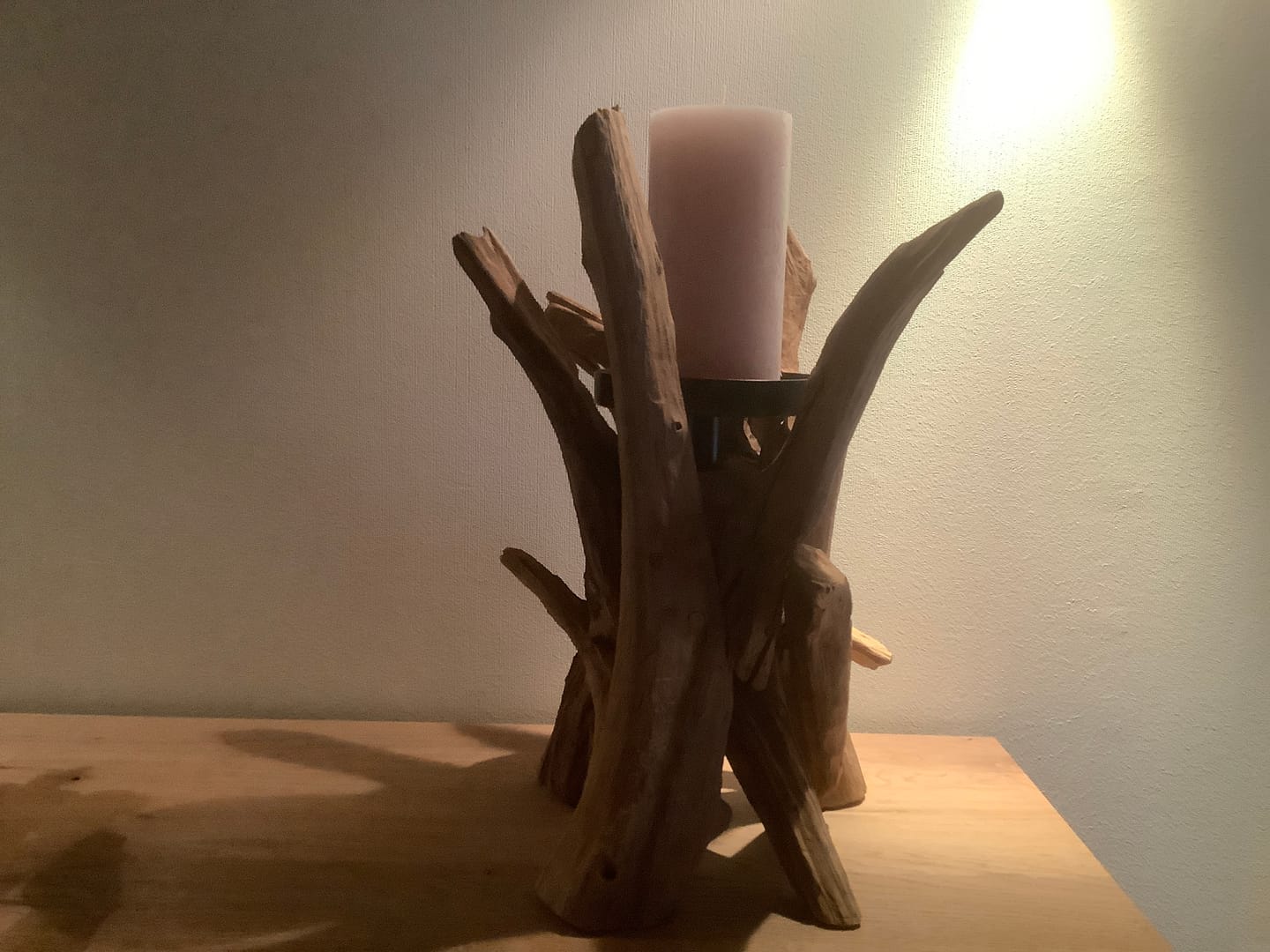 Customer photo review of Treibholz Kerzenständer VILLA