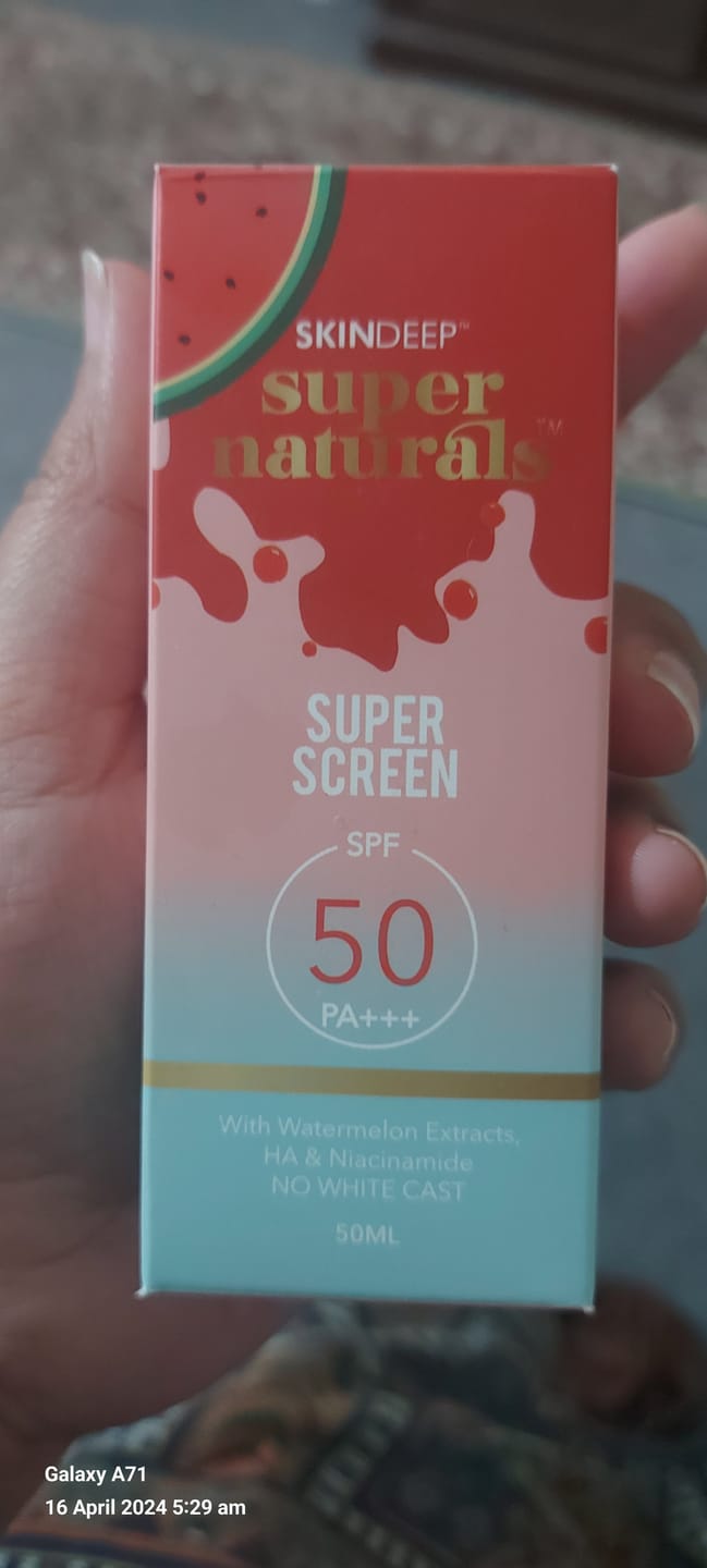 Customer photo review of SUPERSCREEN