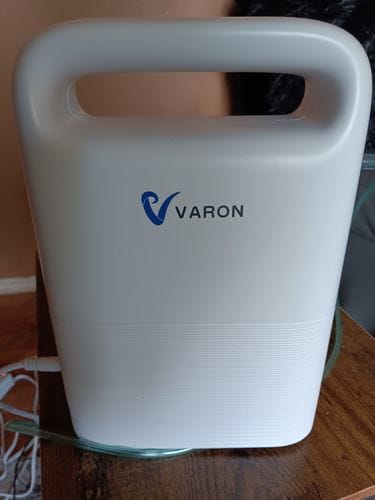 Customer photo review of VARON 5L Pulse Flow Portable Oxygen Concentrator VP-2