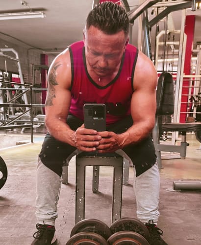 Reseña con foto de un cliente sobre New Pharma Stanozolol Vial 100mg
