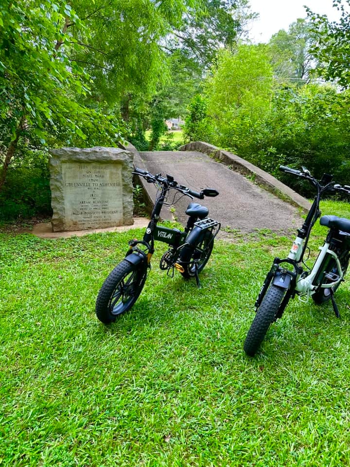 Customer photo review of U7 Step-thru Foldable Fat Tire Electric Bike