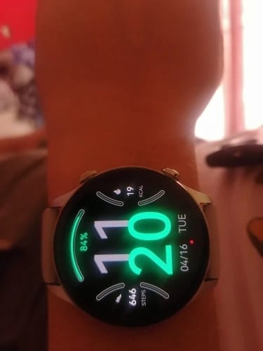 Customer photo review of Elegance® SportSync Smartwatch Bluetooth Phone Call 1.43"AMOLED Display Smartwatch Health Monitor IP68 Waterproof Sport Watch