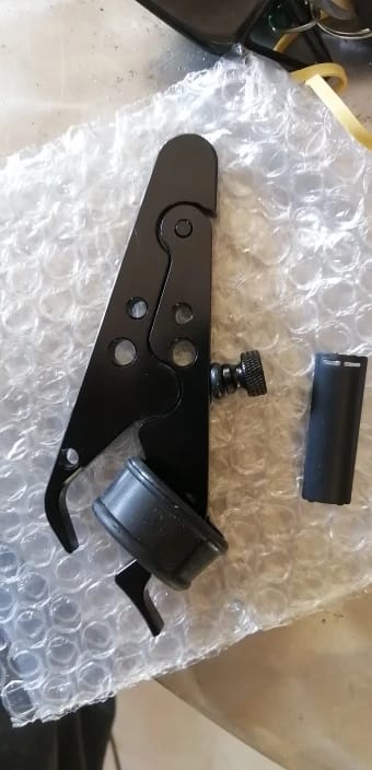 Customer photo review of Throttle Tiger V2 - Cruise Control