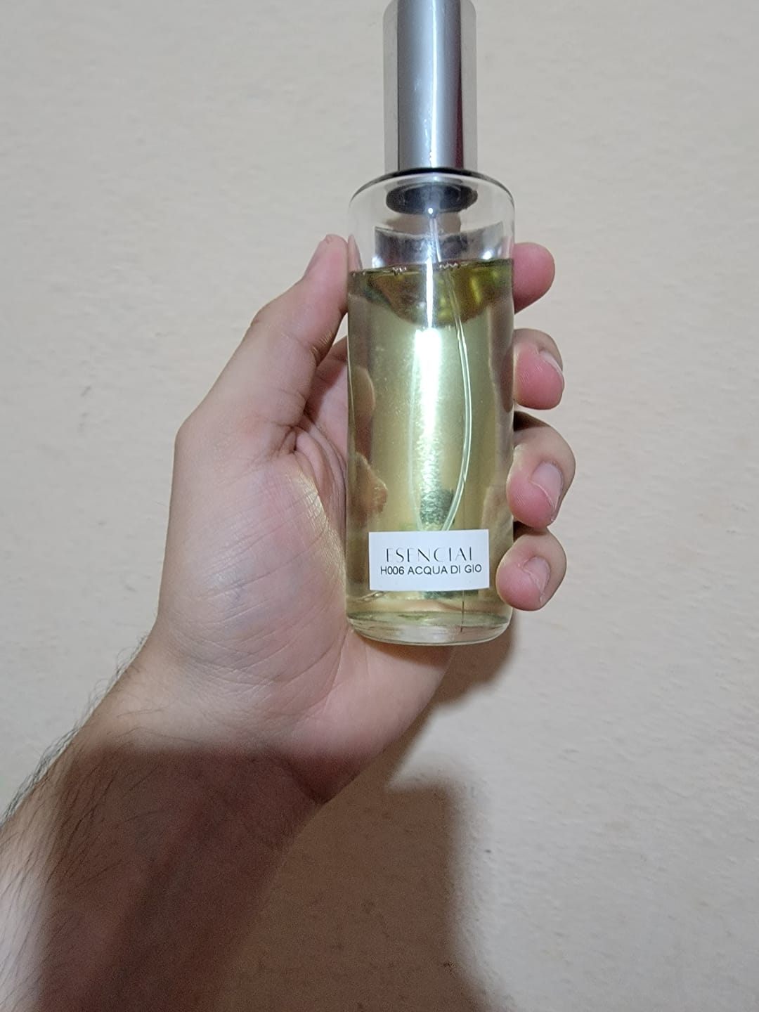 Customer photo review of H006 Inspirado en: Acqua di Gio - Armani