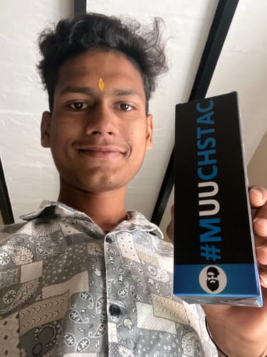 Customer photo review of Muuchstac Ocean Foam Face Wash